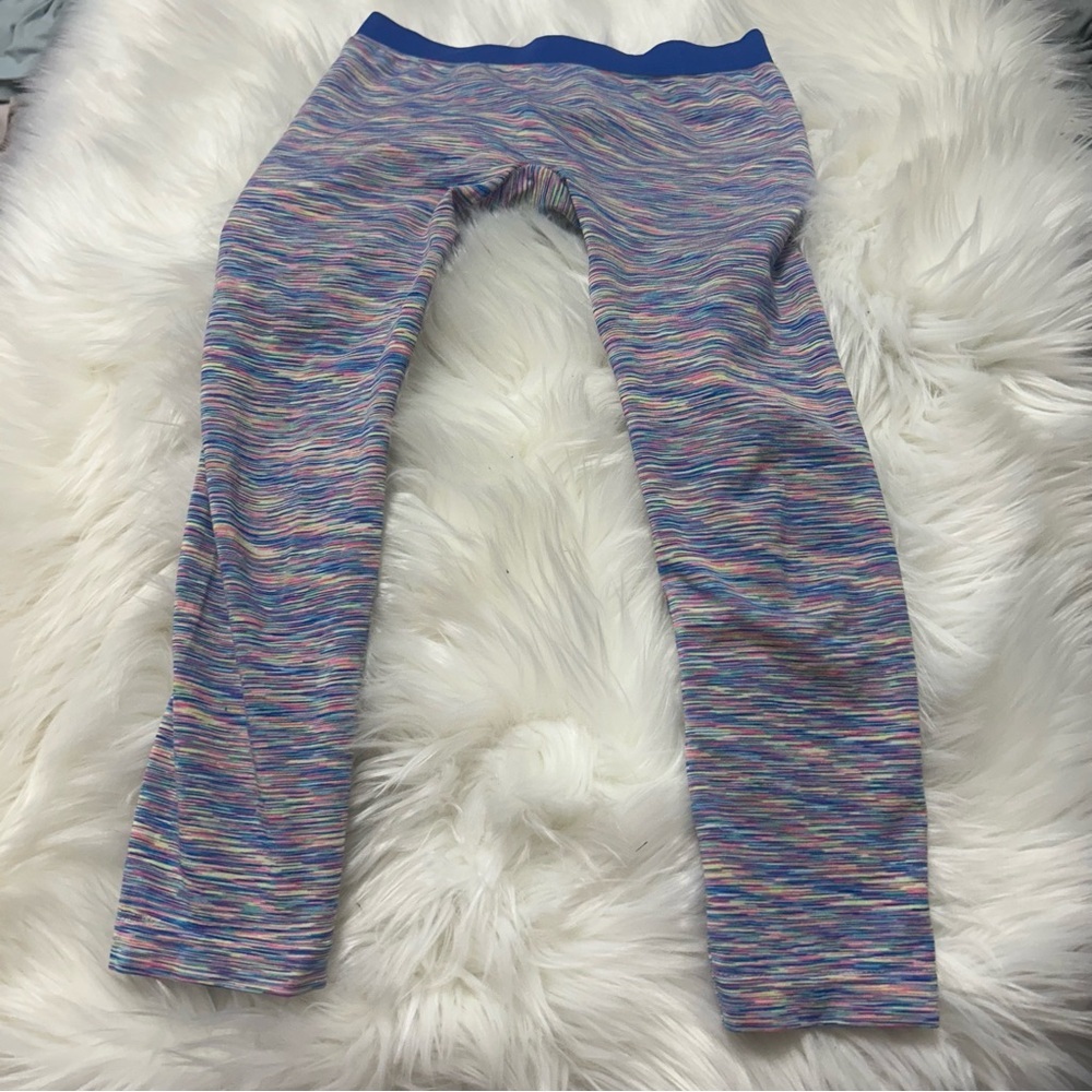 Size M Girls Colorful Leggings E2